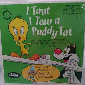 I Taut I Taw a Puddy Tat - Mel Blanc Vinyl LP